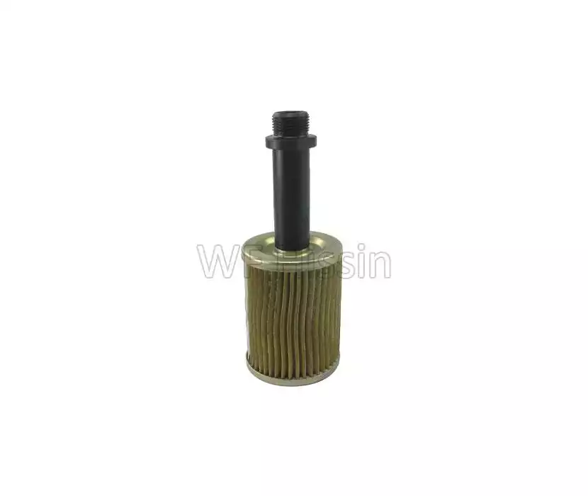 Hydraulic oil filter screen assembly 